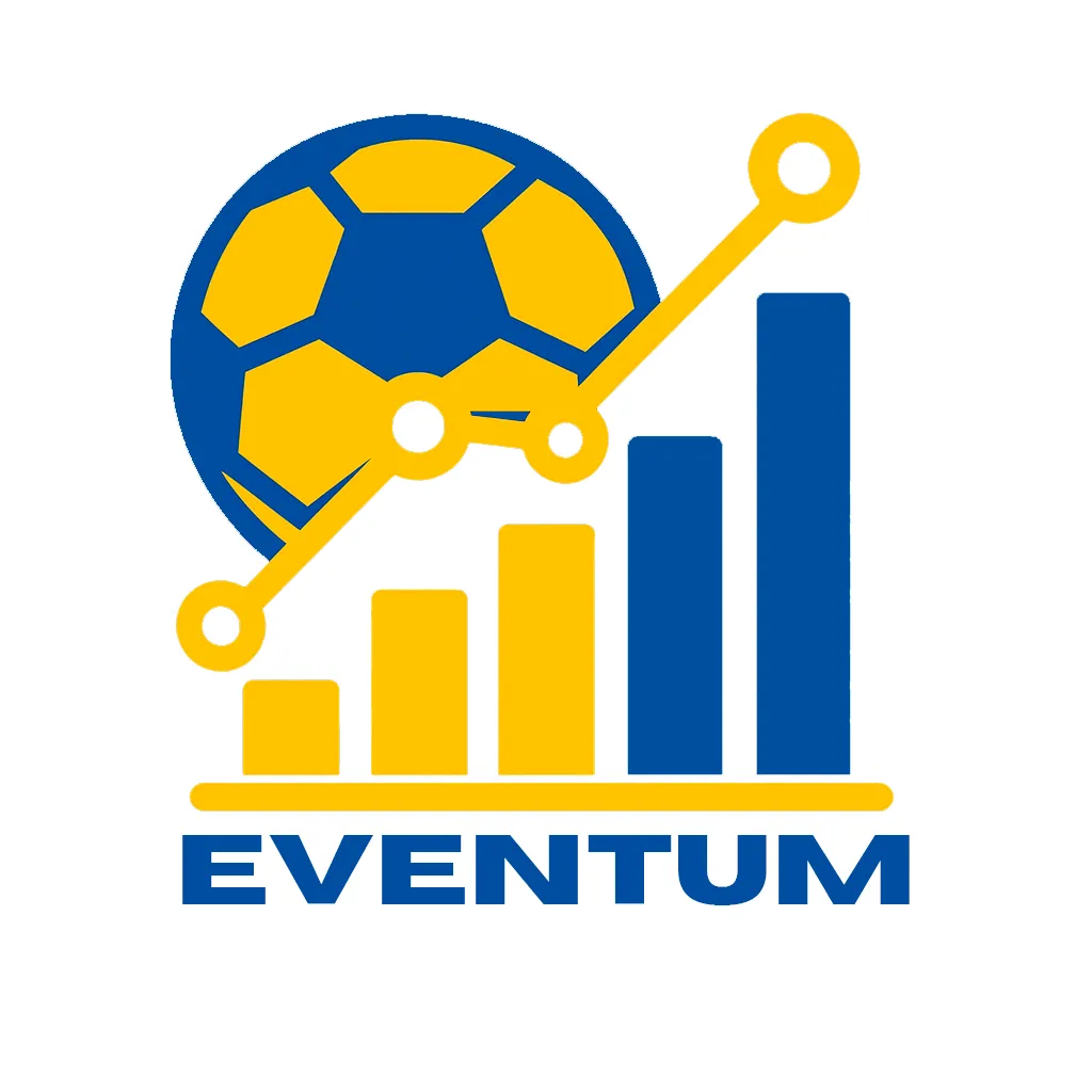 Maquette de l'application Eventum montrant les statistiques du match