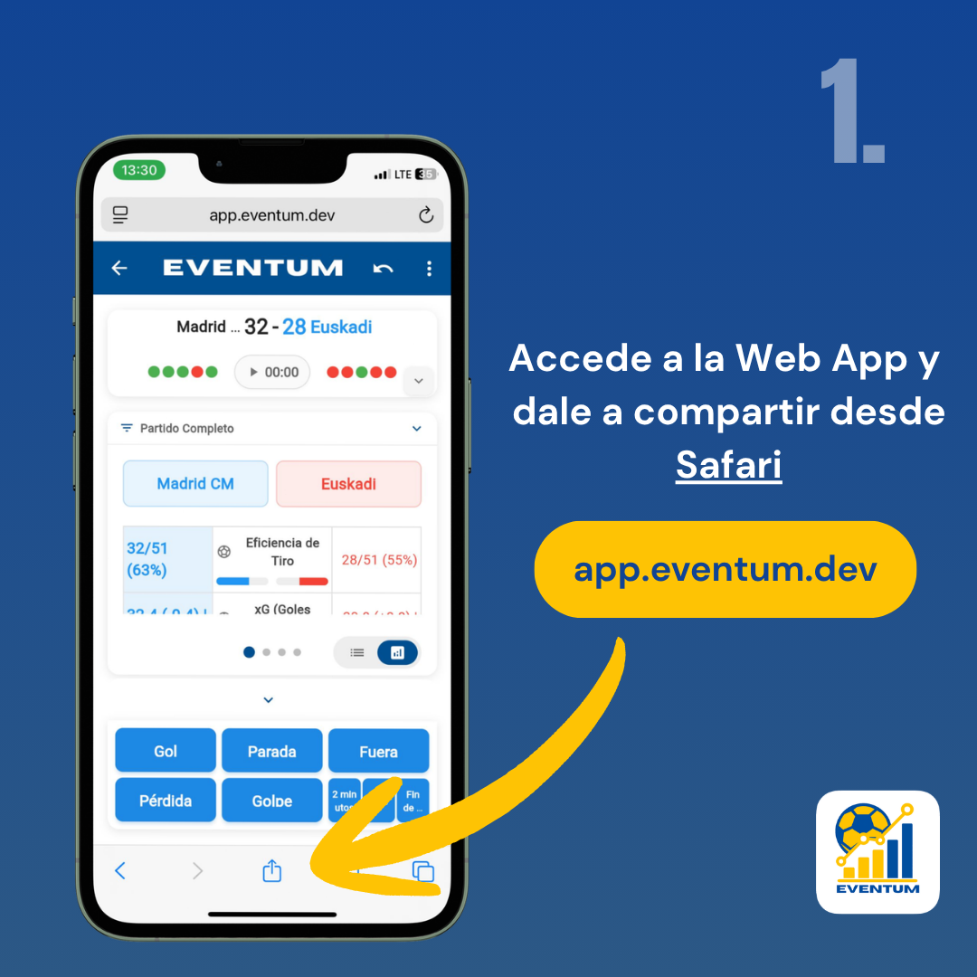 Abre desde Safari