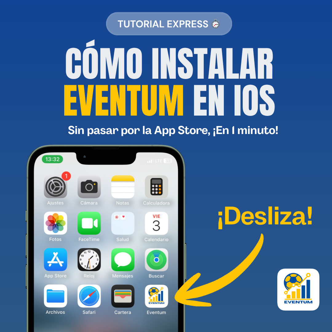 Instalar en iPhone / iPad